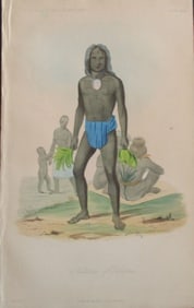 Natives of the Tikopia 1855