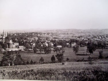 View of Goshen New York