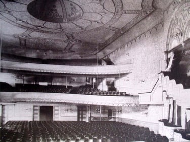 Interior Casino Theatre - Middletown NY
