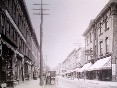 View on North Street - Middletown NY