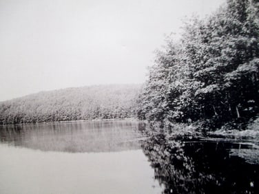 View of Reservoir At Godefroid