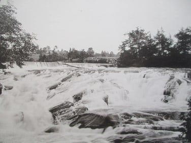 The Falls At Walden New York 1893