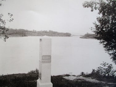 Tri State Marker - Port Jervis 1893