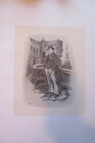 Captain Cuttle From Charles Dickens