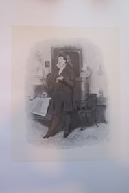 Mr. Gamp From Charles Dickens