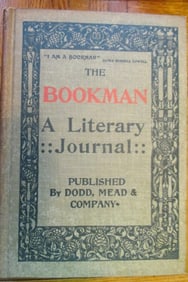 The Bookman ~ A Literary Journal 1906