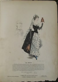 La Nuit (The Night with Owl)