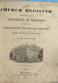 American Church Register 2 Volumes