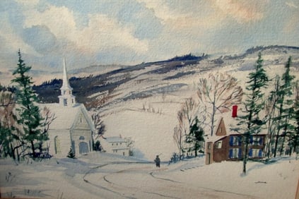 Moore - New England Winter (American School)