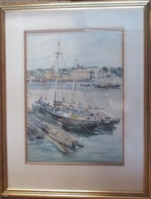 Loren Barton (American 1893-1975)