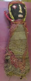 Chancay Textile Clothed Doll