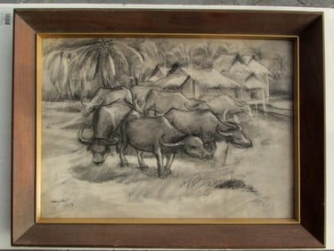 Vietnam Wartime Art (1969)