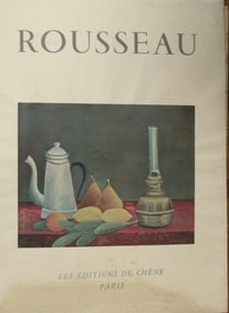 Rousseau ~ Portfolio Les Editions Du Chene Paris