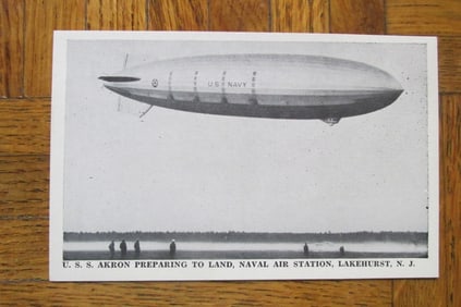 USS Los Angeles Naval Air Station Lakehurst NJ