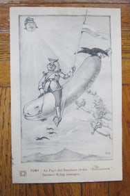 German Flying Sausages Airship