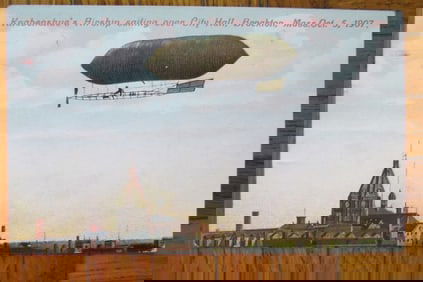 Knabenshue's Airship