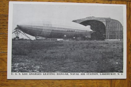 USS Los Angeles Naval Air Station Lakehurst NJ