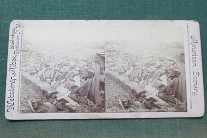 Tobacco Ware House Louisville KY Tornado 1890