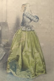 The Yellow Dress - Victorian