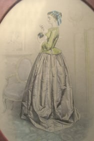 The Blue & Yellow Dress - Victorian