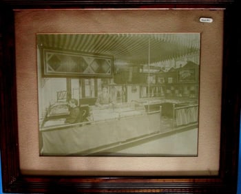 Corticelli Silk Co.Northhamton Mass Exhibit