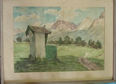 Hertwig ~ Mountain Landscape