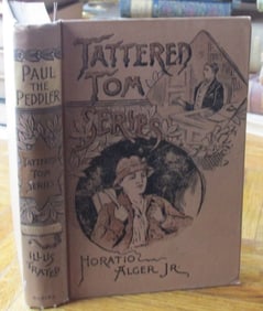 Tattered Tom - Paul the Peddler - Horatio Alger