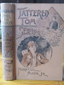 Tattered Tom - Phil the Fiddler - Horatio Alger