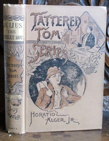 Tattered Tom -Julius - Horatio Alger