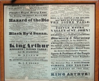 Theatre Royal Drury Lane King Arthur's Knights