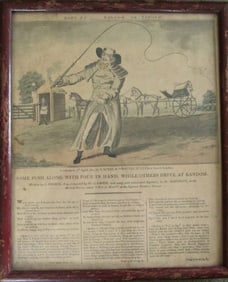 Cruikshank Engraving ~ 1810