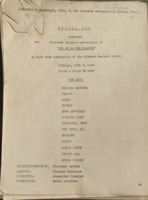 Let Me Do The Talking 1948 Radio Transcript