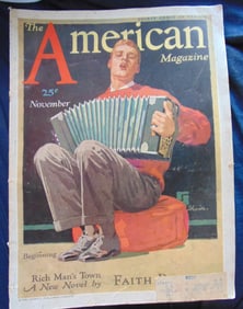 The American Magazine November 1931