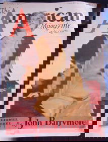 The American Magazine February 1933