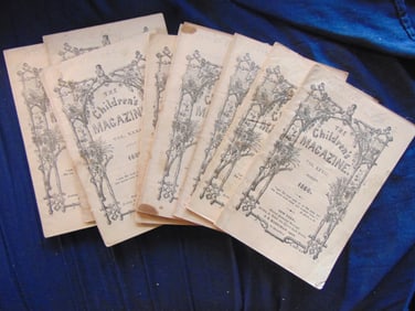 The Children's Magazine 9 Issues