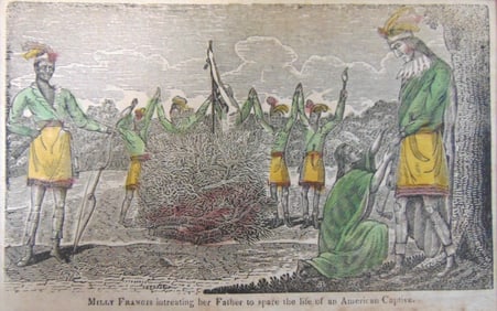 Milly Francis - First Seminole War Around 1818