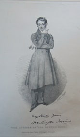 Portrait of Washington Irving