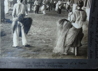 Manila Hemp Industry