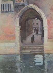 Venice - A Street - Pierre Vignal