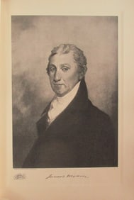 Portrait of President James Monroe