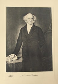 Portrait of President Martin Van Buren