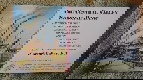 Steamboats On the Mississippi Noel Leaver Blotter