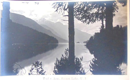 Ernest Crocker - Tayler Arm Sproat Lake - Victoria