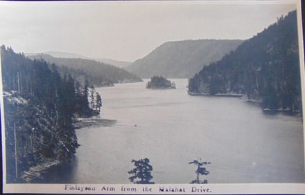 Ernest Crocker - Finlayson Arm - Victoria