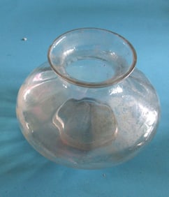 Iridescent Glass Bowl