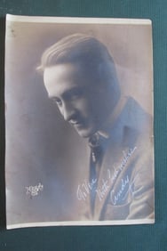 Early Rufus Porter Moody Theatrical Photograph