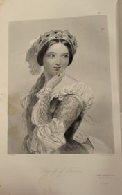 John W. Wright (Engish 1802 - 1848) Princess