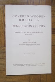 Covered Wooden Bridges of Bennington County