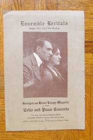 Von Ende School of Music Catalogue plus more