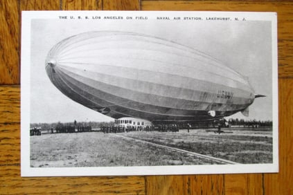 USS Los Angeles Naval Air Station Lakehurst NJ